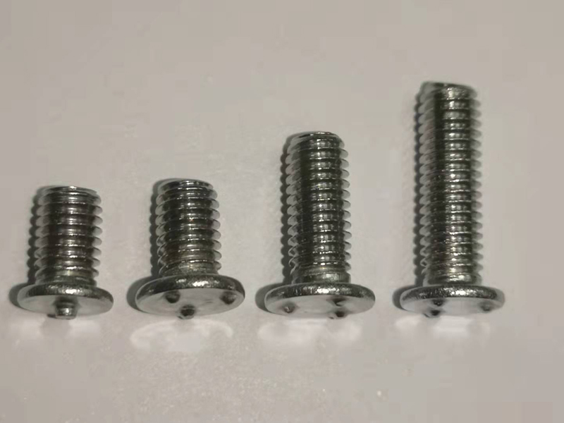 Spot welding screws